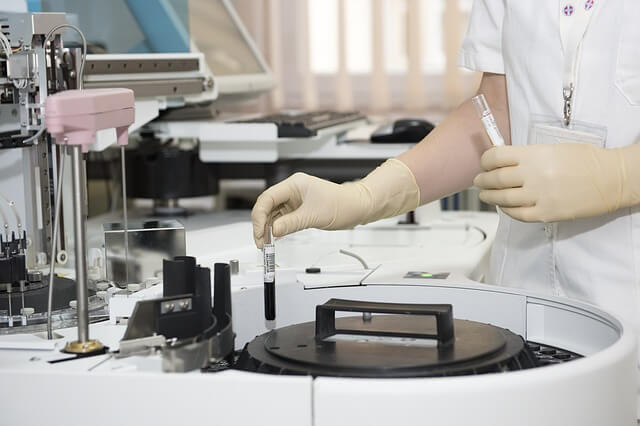 Badanie laboratoryjne